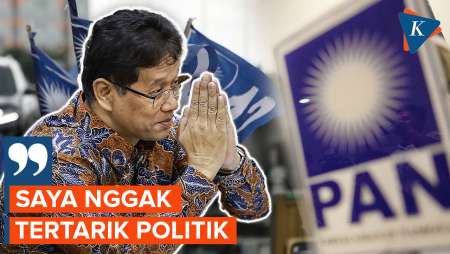 Dilirik PAN Jadi Kader, Purbaya: Saya Nggak Tertarik Politik!