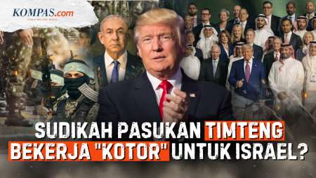 Apakah Negara-negara Timur Tengah Sudi Melawan Hamas?