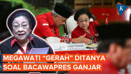 Megawati Minta Masyarakat Sabar soal Pengumuman Bacawapres Ganjar