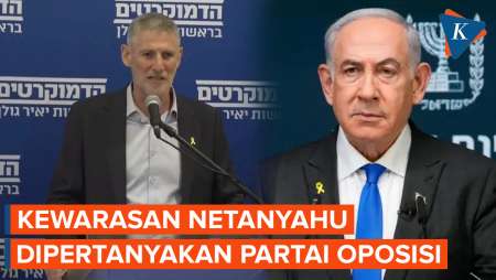 Oposisi Israel Kecam Cara Perang Netanyahu di Gaza