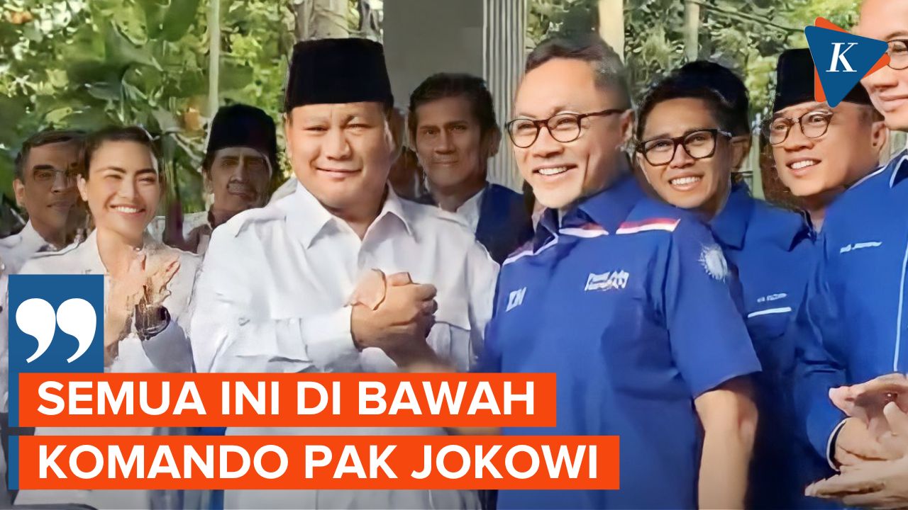 [FULL] Prabowo dan Zulhas Ungkap Poin Penting Pertemuan Hari Ini