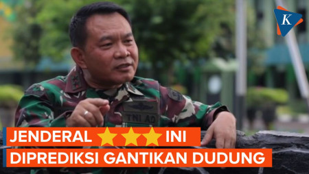 Jenderal Bintang 3 TNI yang Diprediksi Kuat Gantikan Dudung Jadi KSAD