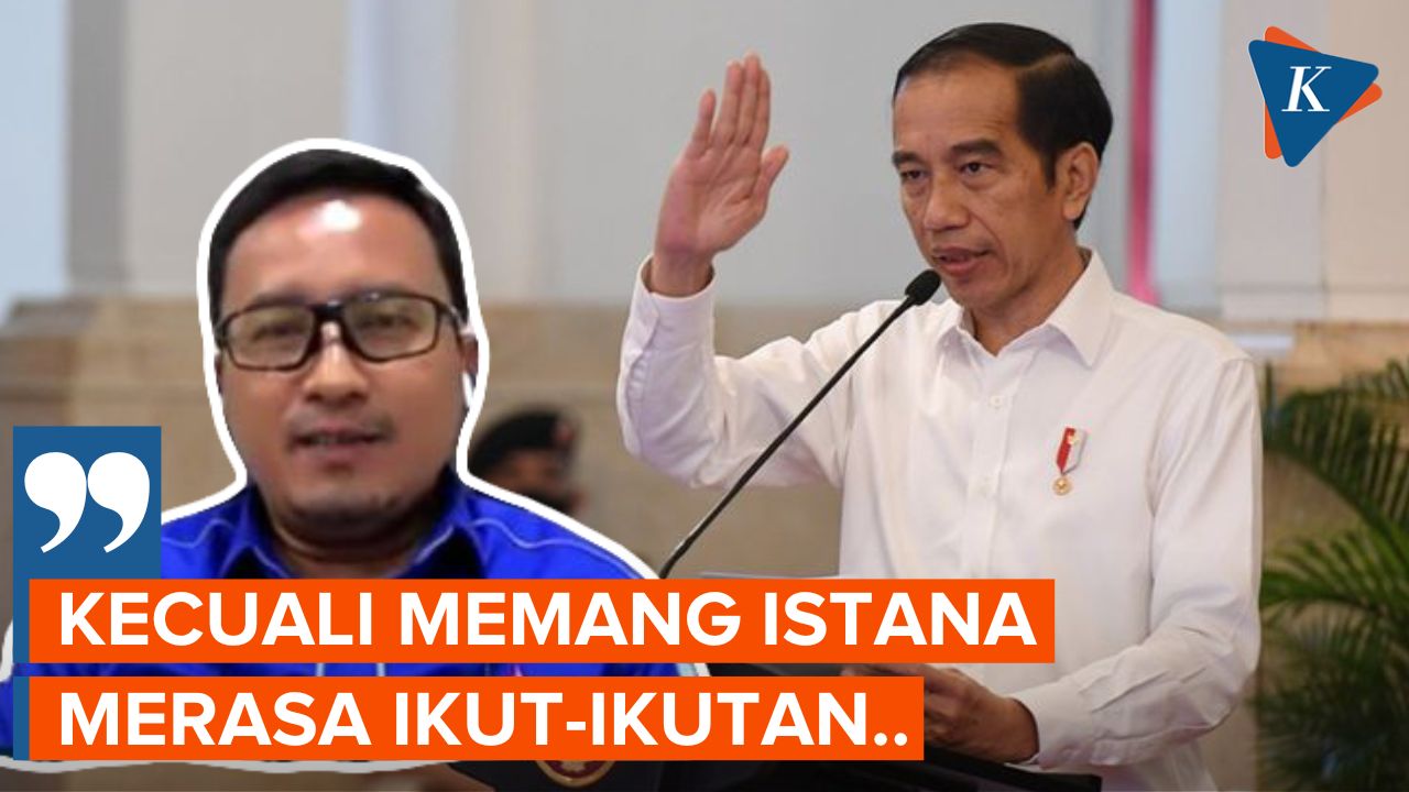 Jokowi Diminta Tak Perlu Takut Disalahkan jika Koalisi Gagal Terbentuk