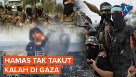 Lahirkan Generasi Baru, Hamas Tegas Tak Takut Kalah di Gaza