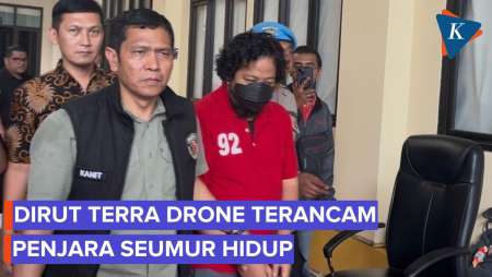 Dirut Terra Drone Terancam Penjara Seumur Hidup Usai Kebakaran Tewaskan 22 Orang