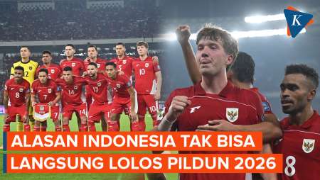 Kalahkan China, Timnas Indonesia Tak Bisa Langsung Lolos Piala Dunia 2026, Mengapa?