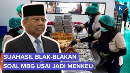 Menkeu Suahasil Blak-blakan soal MBG, Dukung Reformasi di BGN