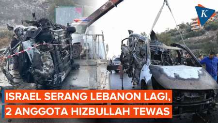 Israel Kembali Serang Lebanon, 2 Anggota Hizbullah Tewas