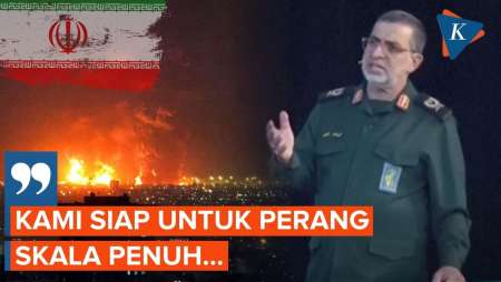 IRGC: Iran Siap Jalani Perang Intensitas Tinggi Hingga Enam Bulan