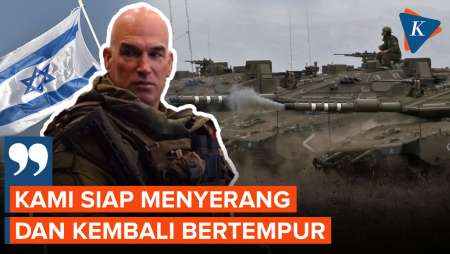 Di Tengah Gencatan Senjata, Komandan Tentara Israel Peringatkan Hizbullah