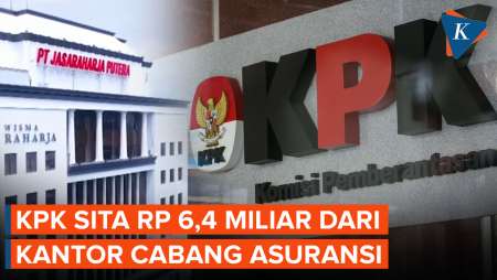 Kantor Jasa Raharja Putera Digeledah KPK, Sita Deposito Rp 6,4 Miliar