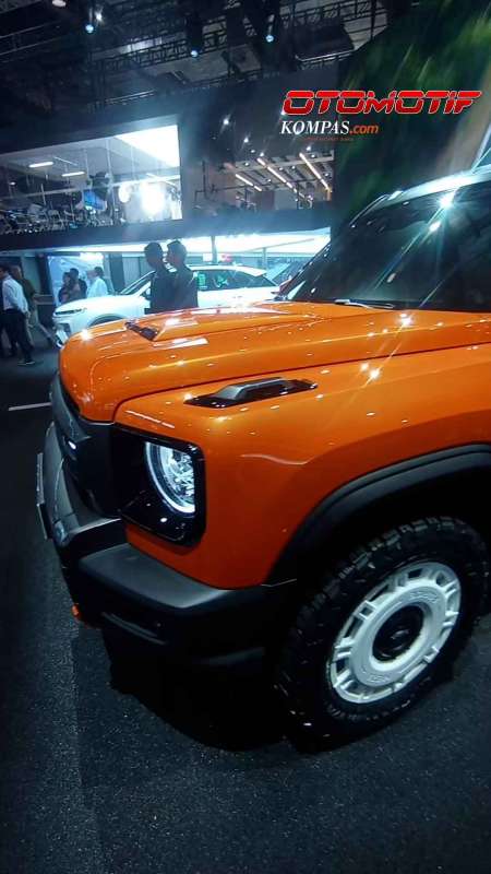 GWM Pamerkan Haval Menglong di Auto Shanghai 2025