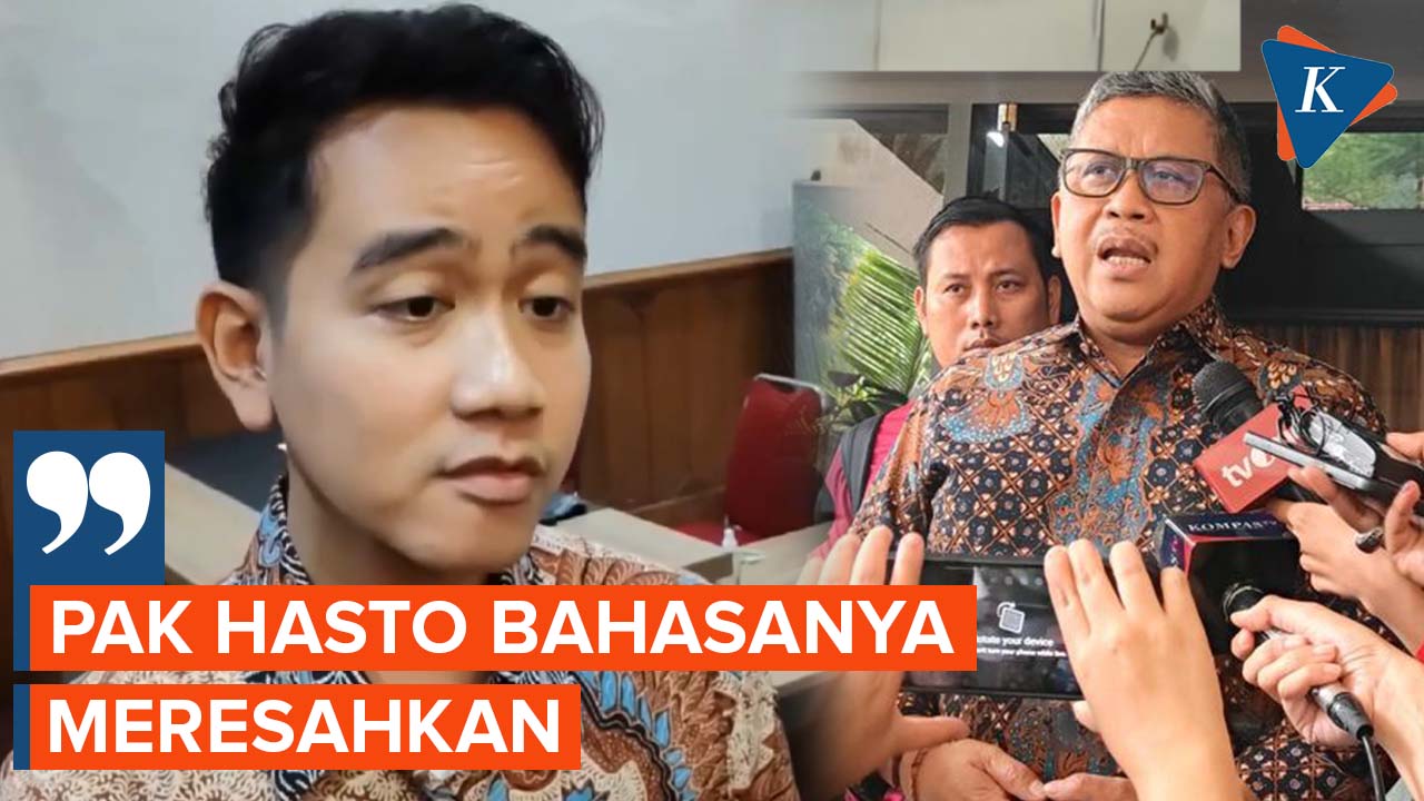 Dituding Sering Bohongi PDI-P, Gibran: Pak Hasto Meresahkan