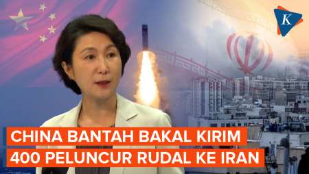 China Bantah Bakal Kirim 400 Peluncur Rudal ke Iran