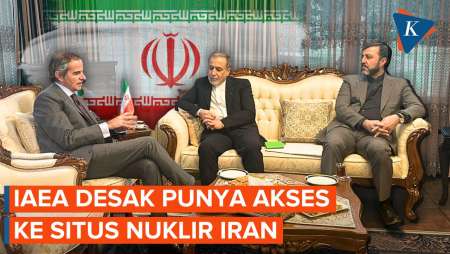 Araghchi Bertemu Kepala IAEA, PBB Tuntut Kepastian Jumlah Uranium Iran
