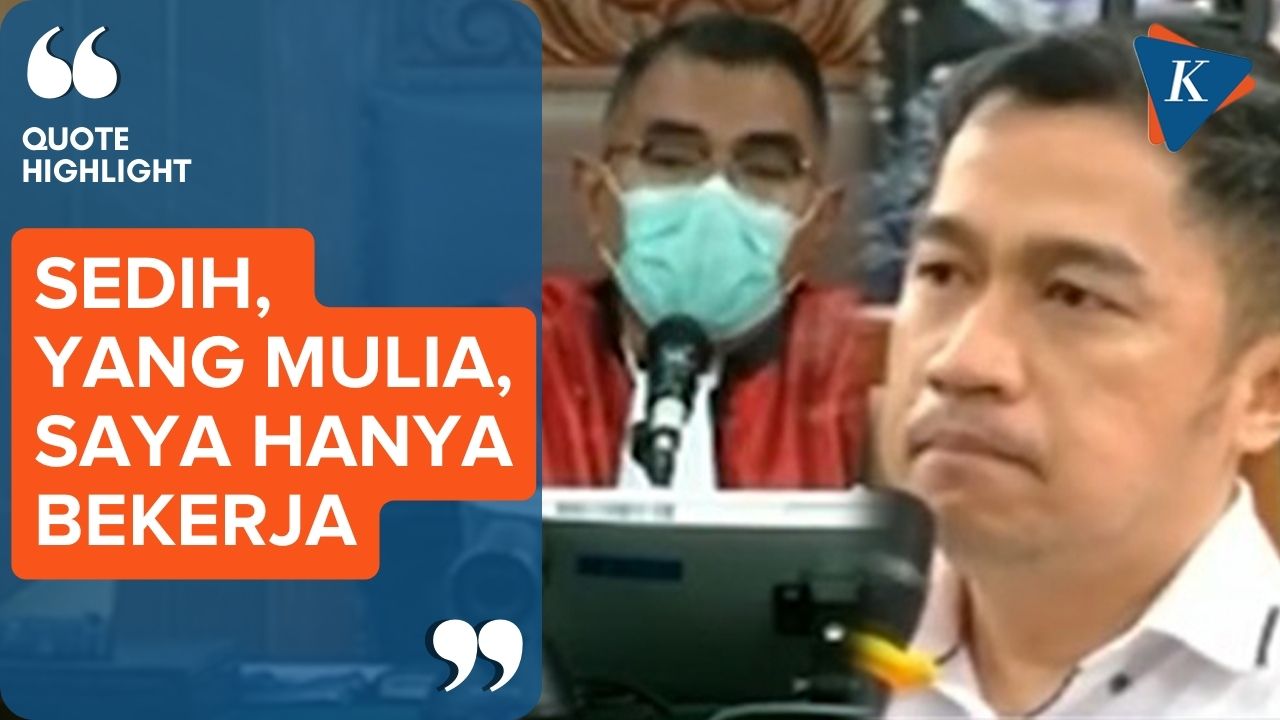 Arif Rachman Menangis di Persidangan, Ungkap Kesedihan Usai Dipecat Polri