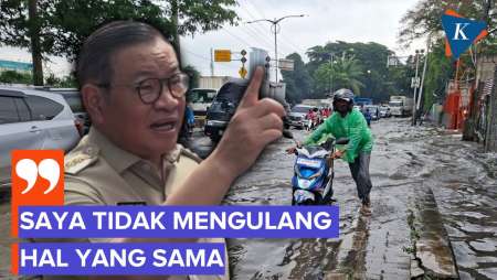 Dikritik Gunakan Cara Lama Tangani Banjir Jakarta, Ini Respons Pramono