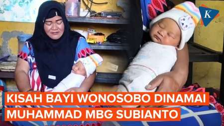 Viral Bayi Bernama Muhammad MBG Subianto, Ibu Ungkap Alasannya