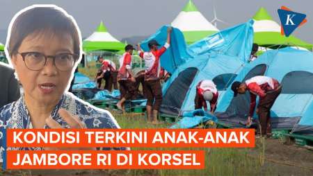 Terancam Topan Khanun, Kontingen Indonesia di Jambore Korsel Dievakuasi