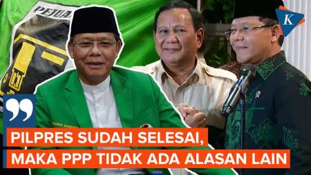 Pindah Haluan, Ini Alasan PPP Gabung Koalisi Pemerintahan Prabowo-Gibran