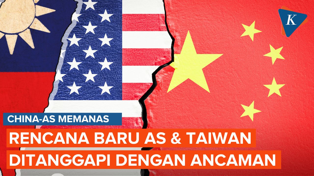 China Mengamuk Karena Perjanjian Baru AS dan Taiwan
