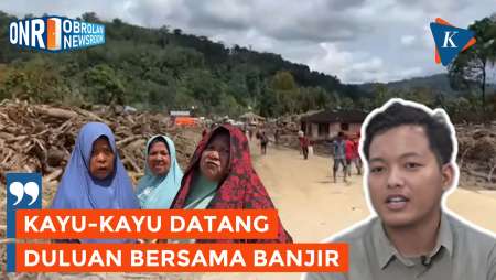 Di Balik Cerita Desa Garoga Yang Lenyap Disapu Banjir Bandang