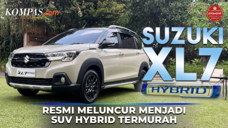 FIRST DRIVE | Suzuki XL 7 Hybrid | Resmi Meluncur Menjadi SUV Hybrid Termurah