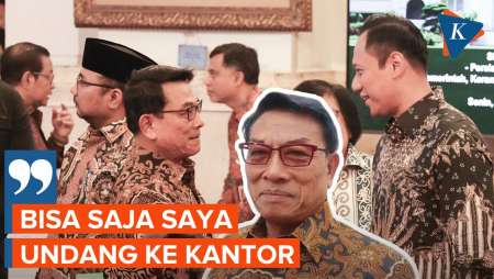 Moeldoko Jawab soal Kemungkinan Ngobrol Lebih Lanjut dengan AHY