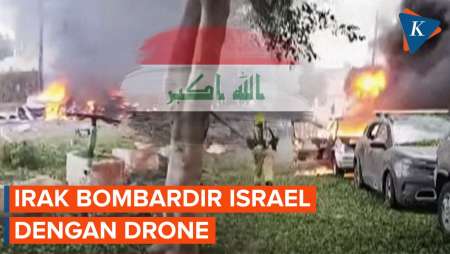 Irak Klaim Serang Posisi Penting di Israel dengan Drone