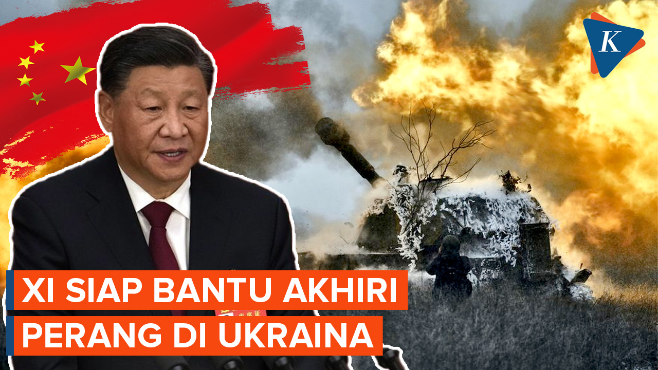 Xi Jinping Siap Bantu Akhiri Perang di Ukraina