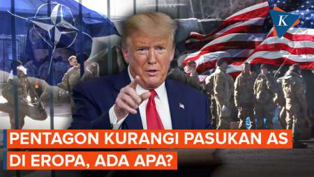 Pentagon Kurangi Pasukan AS Di Eropa, Di Tengah Tekanan Ke NATO