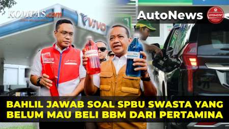 Kata Bahlil Soal SPBU Swasta Belum Mau Beli BBM dari Pertamina