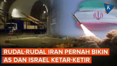 Daftar Rudal Iran Yang Pernah Jebol Iron Dome Israel Dan Tembus Sistem Pertahanan AS
