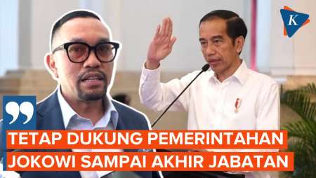 Meski Kadernya Tak Lagi di Kabinet, Nasdem Tetap Dukung Pemerintahan Jokowi