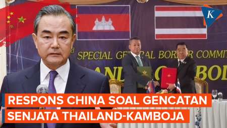 Reaksi China Setelah Thailand Dan Kamboja Sepakat Gencatan Senjata