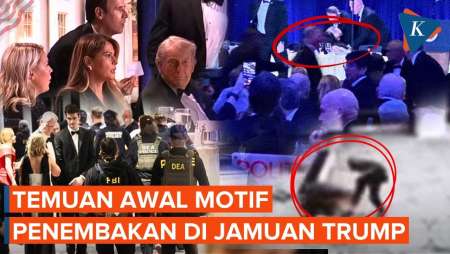 Letuskan 8 Tembakan, Apa Motif Pelaku Lakukan Serangan Di Makan Malam Trump?