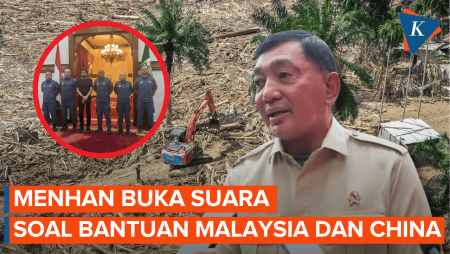 Aceh Dapat Bantuan Negara Lain, Menhan: Itu Bukan Bantuan Asing