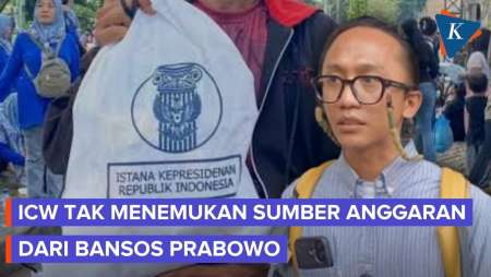 ICW Catat Prabowo Empat Kali Bagi-bagi Bansos, Tapi Tak Jelas Sumber Anggaranya