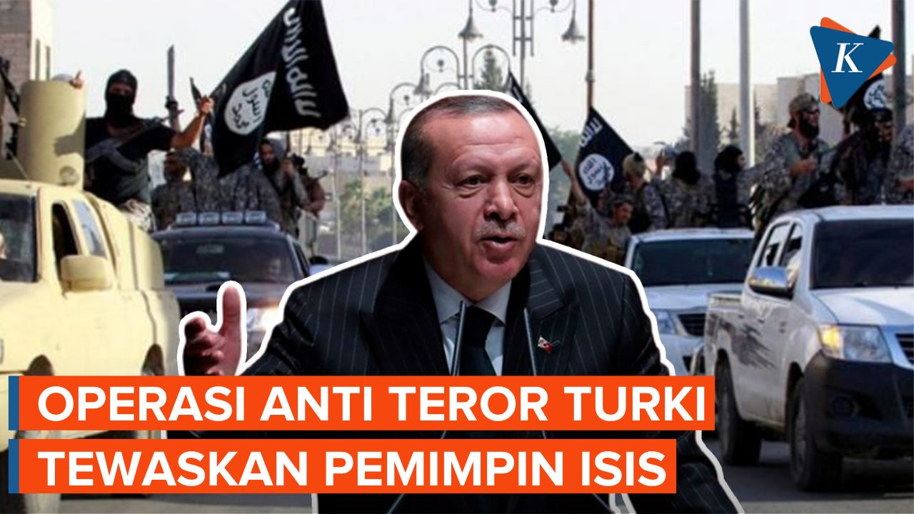 Erdogan Klaim Pasukannya Berhasil Tewaskan Pemimpin ISIS