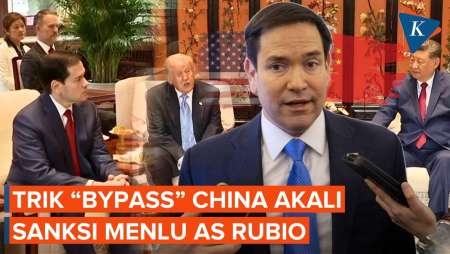 Menlu AS Rubio Dapat Sanksi China, Tapi Bisa Gabung Dengan KTT Trump, Kok Bisa?