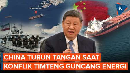 China Turun Tangan Saat Konflik Timur Tengah Guncang Energi Dunia