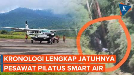 Kronologi Lengkap Pesawat Pilatus Jatuh hingga Ditemukan, Pilot Selamat