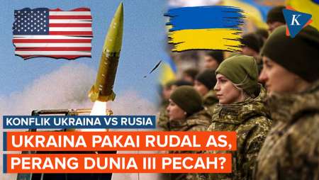 Perang Dunia III Bakal Pecah jika Biden Ijinkan Ukraina Serang Rusia Pakai Rudal AS