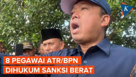 Nusron Hukum 8 Pegawainya akibat Sertifikat di Pagar Laut