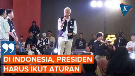 Ganjar Tak Punya Program 100 Hari Pertama jika Jadi Presiden, Ini Alasannya