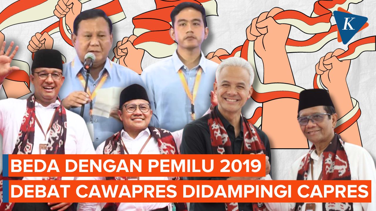 Video: KPU Ungkap Alasan Debat Cawapres Pemilu 2024 Didampingi Capres