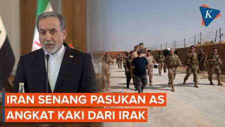 Iran Senang Pasukan AS Angkat Kaki Dari Irak