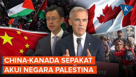 China dan Kanada Susul Perancis Akui Negara Palestina, Ini Penjelasannya