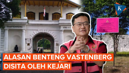 Benteng Peninggalan Belanda Vastenburg Disita Kejari Jakpus, Kenapa?