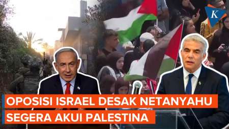 Pemimpin Oposisi Israel Desak Netanyahu Segera Akui Palestina!